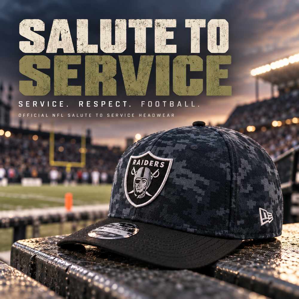 Shop the Official NFL Salute to Service Collection