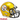 Pittsburgh Steelers Flash Replica Mini Speed Helmet