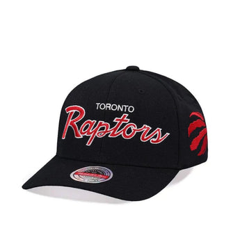 Toronto Raptors Script Adjustable Cap
