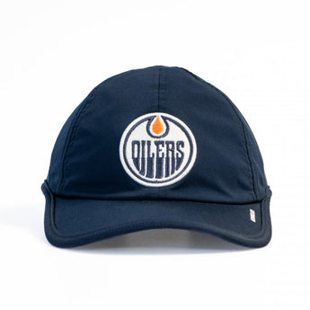 Edmonton Oilers Superlite Unstructured Blue Cap