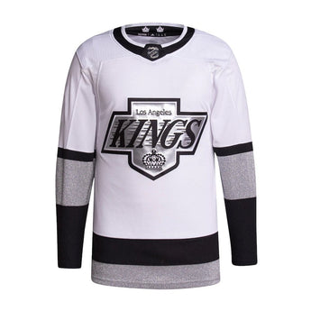 Los Angeles Kings Alternate Authentic Primgreen White Jersey