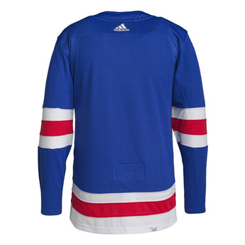 New York Rangers Home Authentic Primegreen Blue Jersey