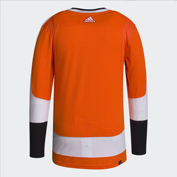 Philadelphia Flyers Home Authentic Primegreen Orange Jersey