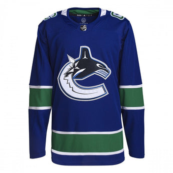 Vancouver Canucks Home Authentic Primegreen Blue Jersey