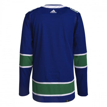 Vancouver Canucks Home Authentic Primegreen Blue Jersey