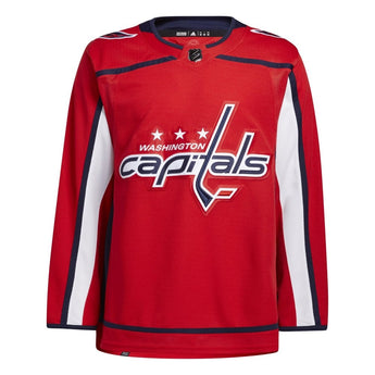 Washington Capitals Home Authentic Primegreen Red Jersey