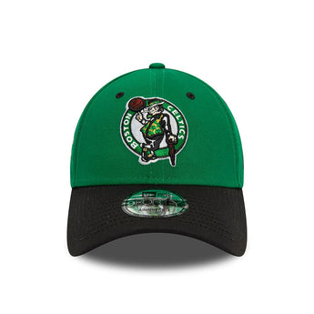 Boston Celtics NBA Side Patch Green 9FORTY Adjustable Cap