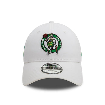 Boston Celtics NBA White 9FORTY Adjustable Cap