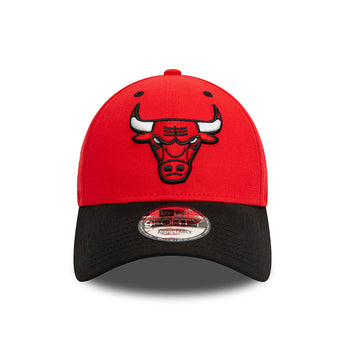 Chicago Bulls NBA Side Patch Red 9FORTY Adjustable Cap