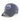 Edmonton Oilers Leafs Ballpark Legend Vintage Navy MVP Adjustable Cap