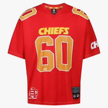 Kansas City Chiefs Oversize Jersey T-Shirt