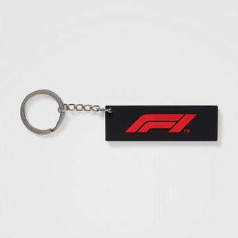 F1 Large Logo Keychain