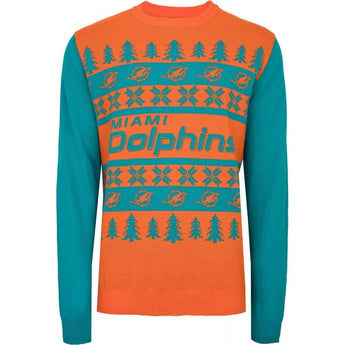 Miami Dolphins Christmas Jumper