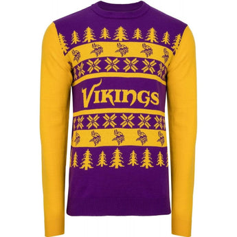 Minnesota Vikings Christmas Jumper