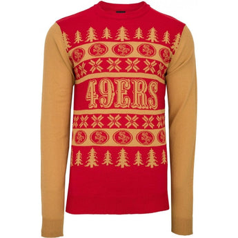 San Francisco 49ers Christmas Jumper