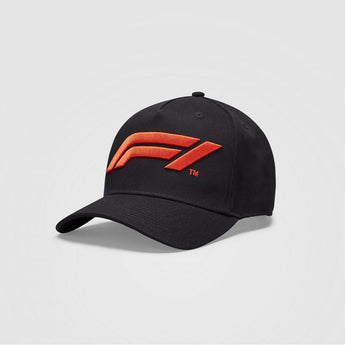 F1 Large Logo Curved Peak Adjustable Cap