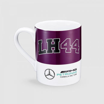 Mercedes-AMG F1 Lewis Hamilton LH44 Mug