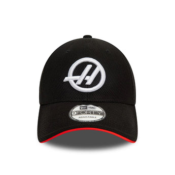 MoneyGram Haas F1 Team Black 9Forty Adjustable Cap