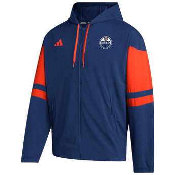 Edmonton Oilers Layering Hooded Jacket