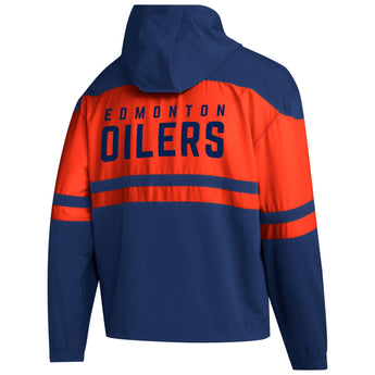 Edmonton Oilers Layering Hooded Jacket