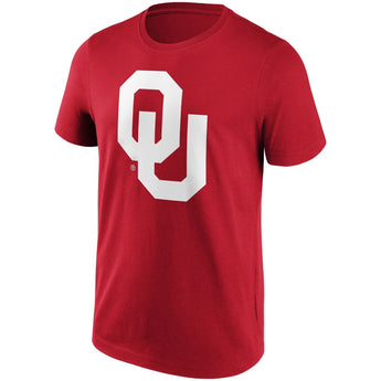 Oklahoma Sooners Primary Logo T-Shirt Red