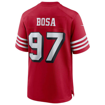 San Francisco 49ers Nick Bosa Alternate Game Jersey