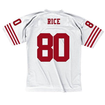 San Francisco 49ers 1990 Jerry Rice Throwback Jersey