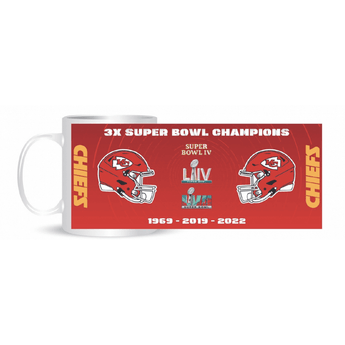 Kanas City Chiefs Super Bowl LVII Champions Mug