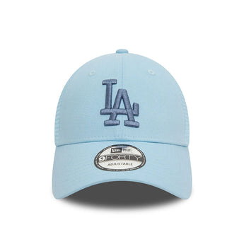 LA Dodgers Home Field Pastel Blue 9FORTY Trucker Cap