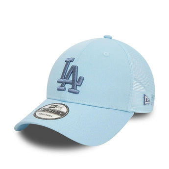 LA Dodgers Home Field Pastel Blue 9FORTY Trucker Cap