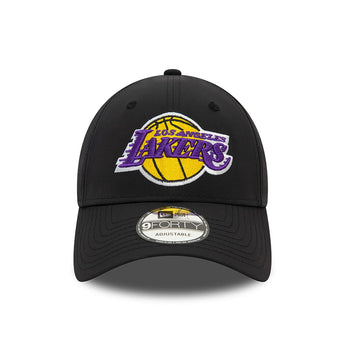 LA Lakers Recycled Black 9FORTY Adjustable Cap