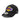 LA Lakers Recycled Black 9FORTY Adjustable Cap