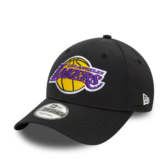 LA Lakers Recycled Black 9FORTY Adjustable Cap