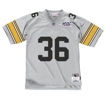 Pittsburgh Steelers 1996 Jerome Bettis Silver Legacy Jersey