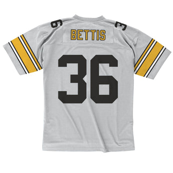 Pittsburgh Steelers 1996 Jerome Bettis Silver Legacy Jersey