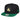 Boston Celtics Gold Patricks Day Satin Snapback Cap