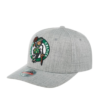 Boston Celtics Heather 2.0 Stretch Snapback Cap