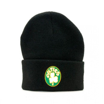 Boston Celtics Team Logo Cuff Beanie Knit