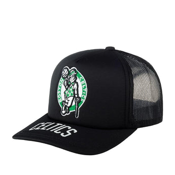 Boston Celtics Team Origins Trucker Cap
