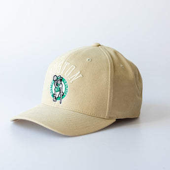 Boston Celtics Tonal Khaki Cap