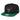 Chicago Bulls Gold Patricks Day Satin Snapback Cap