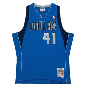 Dallas Mavericks Dirk Nowitzki 2010-11 Swingman Jersey