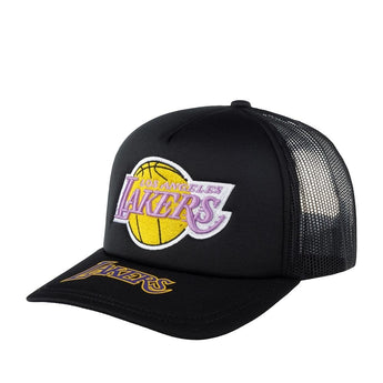 Los Angeles Lakers Team Origins Trucker Cap