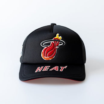 Miami Heat Team Origins Trucker Cap