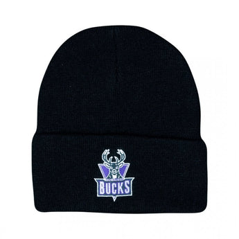 Milwaukee Bucks Team Logo Cuff Beanie Knit