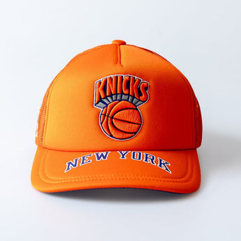 New York Knicks Team Origins Trucker Cap