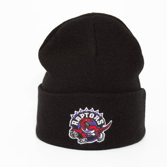 Toronto Raptors Team Logo Cuff Beanie Knit
