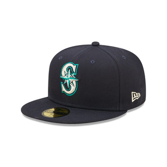 Seattle Mariners On Field 59Fifty Fitted Cap