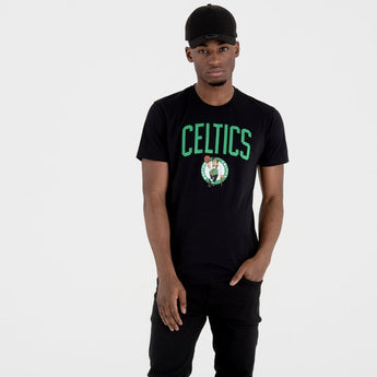 Boston Celtics Regular Black T-Shirt