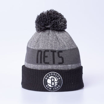 Brooklyn Nets Colour Stripe Beanie